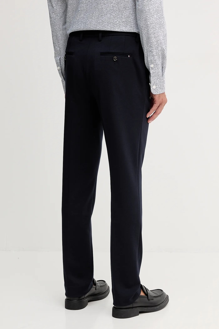 Odjeća Hlače Tommy Hilfiger MW0MW39734 mornarsko plava