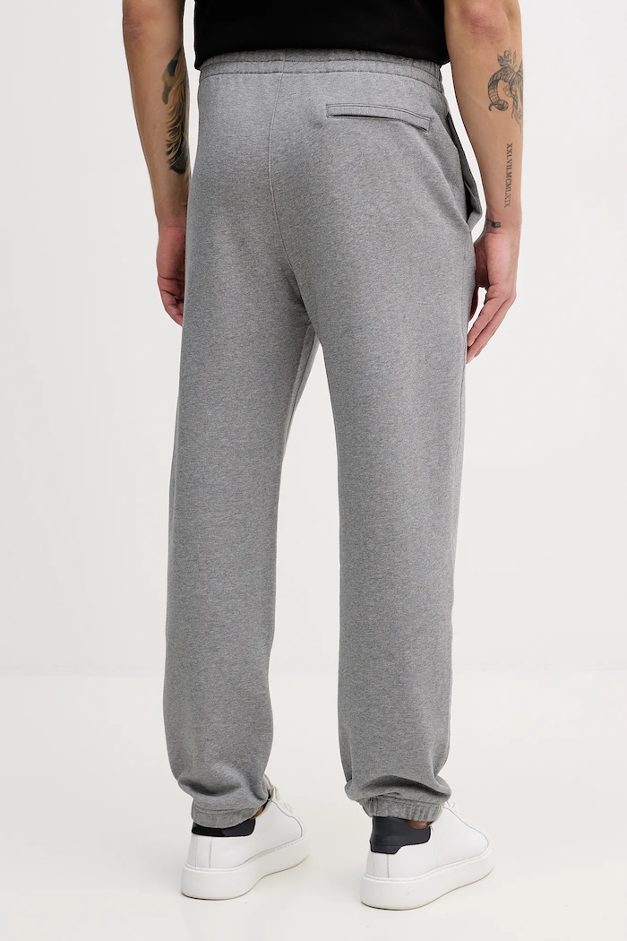 Oblečenie Bavlnené tepláky Calvin Klein Jeans LV04RD241G sivá
