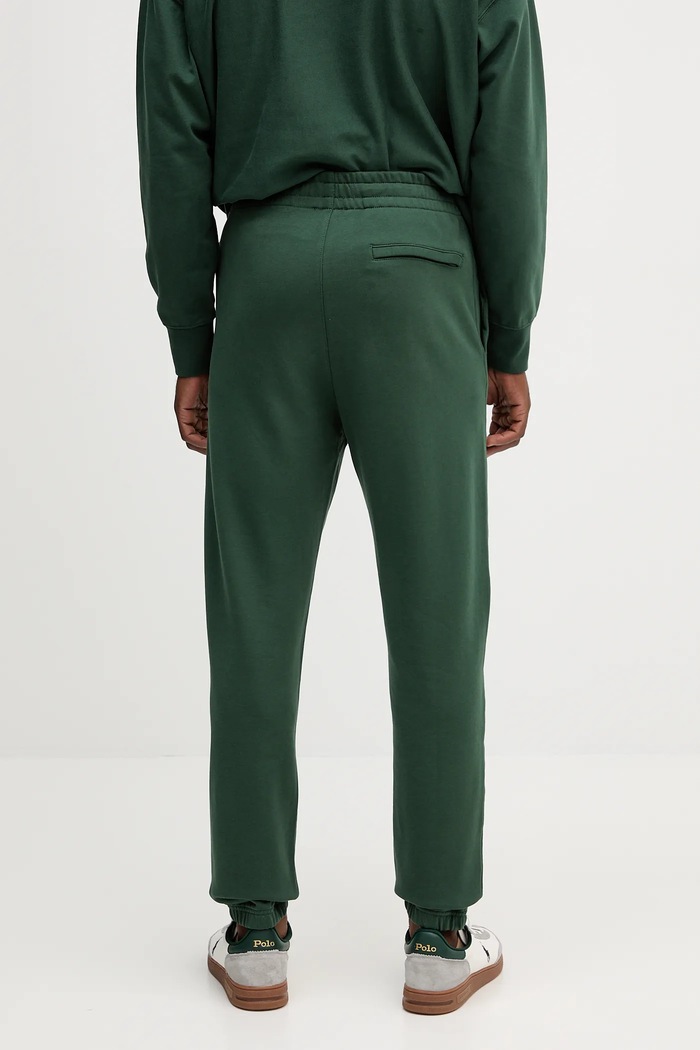 Oblečenie Bavlnené tepláky Calvin Klein Jeans LV04RD241G zelená