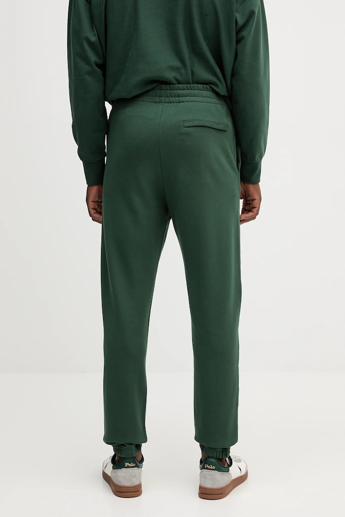 Oblečenie Bavlnené tepláky Calvin Klein Jeans LV04RD241G zelená