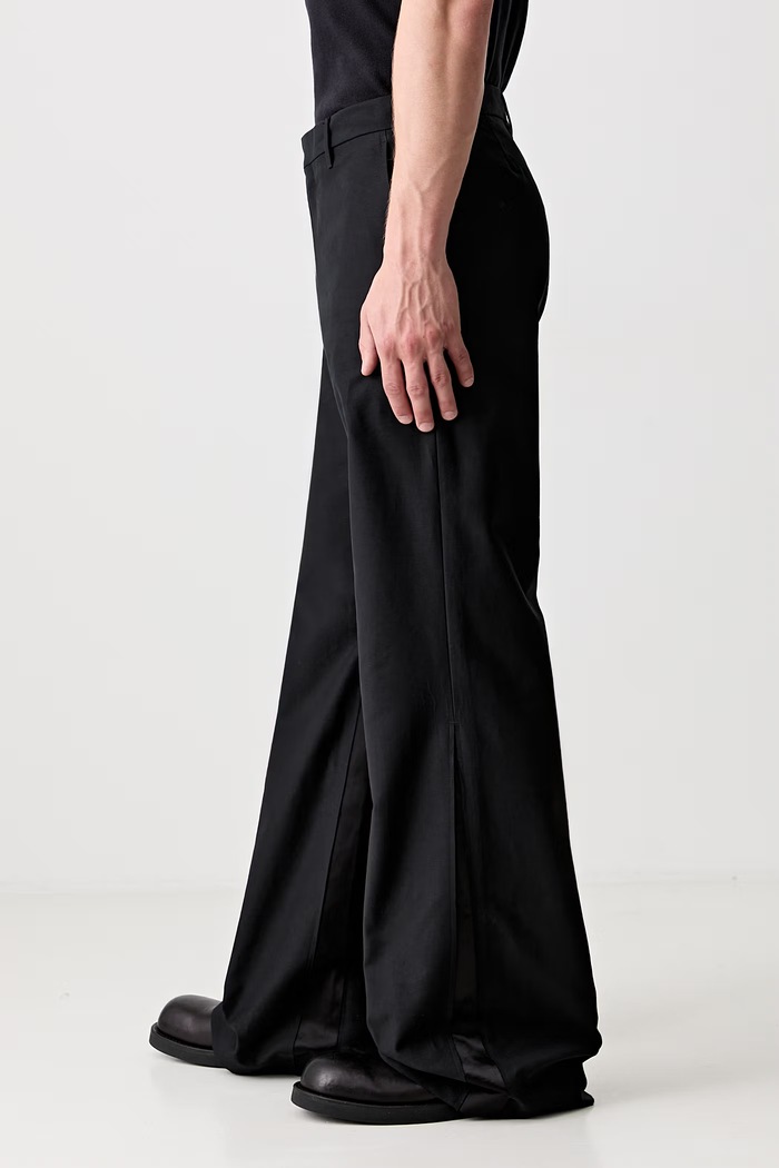 MM6 Maison Margiela trousers SH0KA0054.M35433.900 black AW25