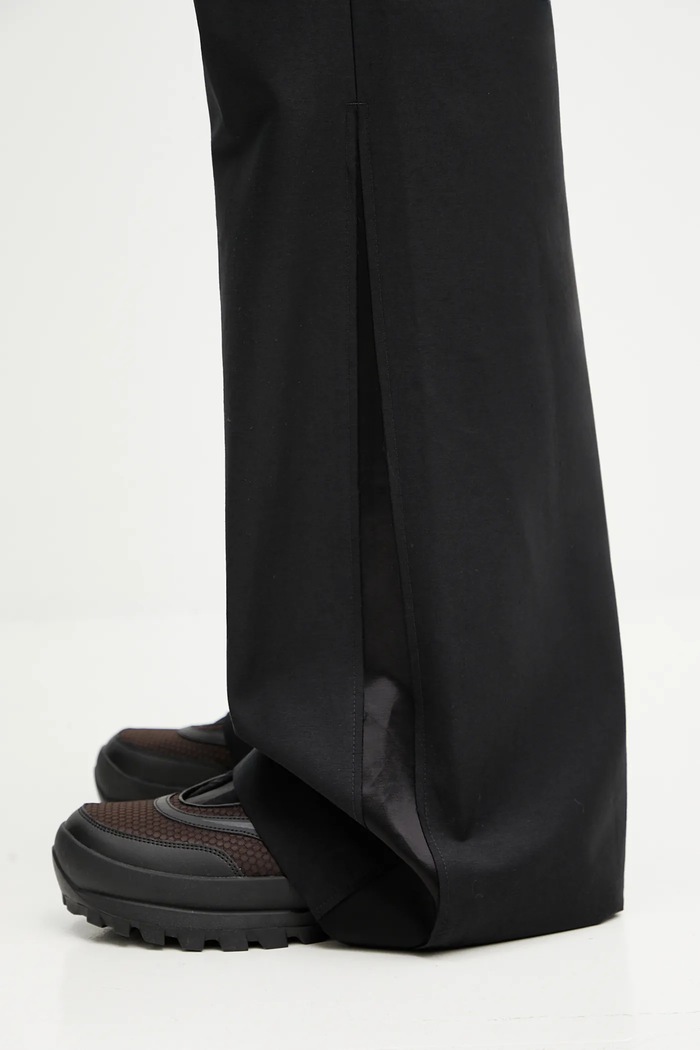 MM6 Maison Margiela pantaloni nero SH0KA0054.M35433.900