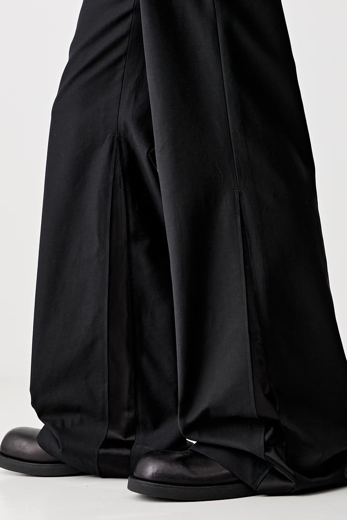 MM6 Maison Margiela trousers black SH0KA0054.M35433.900