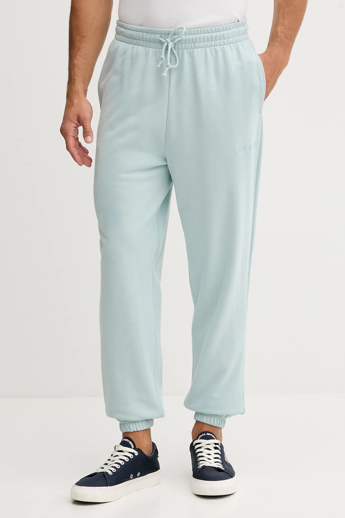 Calvin Klein Underwear spodnie dresowe dzianina turkusowy LV00NM2931