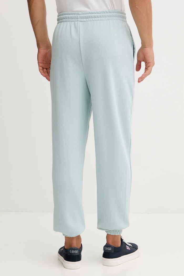 Calvin Klein Underwear spodnie dresowe LV00NM2931 turkusowy AW25