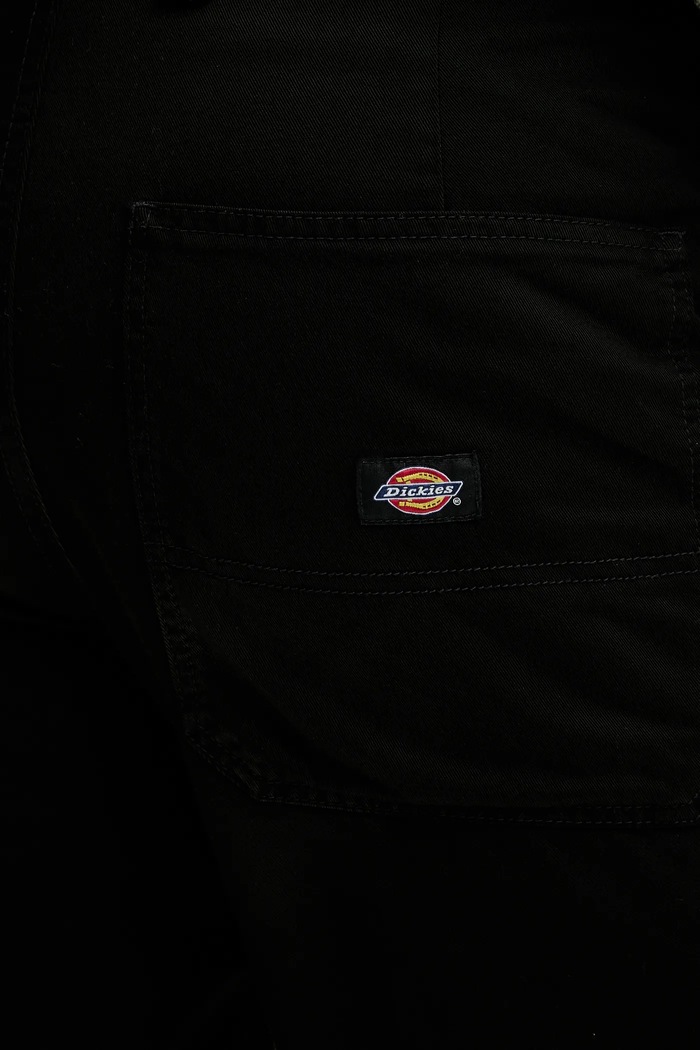 Памучен панталон Dickies черен DK0A87PI