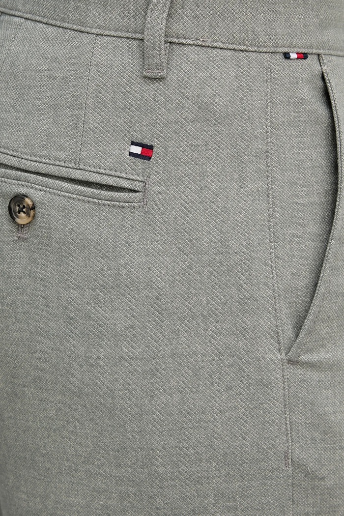 Tommy Hilfiger spodnie zielony MW0MW40265