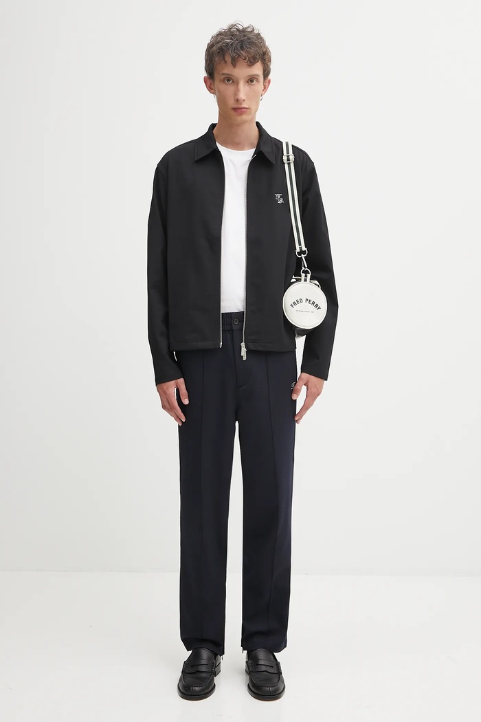 Filling Pieces wool blend trousers Coach Twill Wool 422550500247
