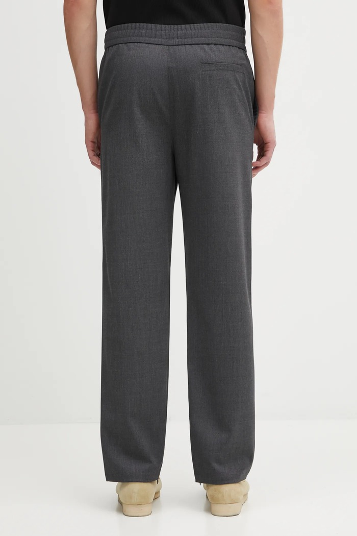 Odjeća Hlače s vunom Filling Pieces Coach Twill Wool 422550500247 siva
