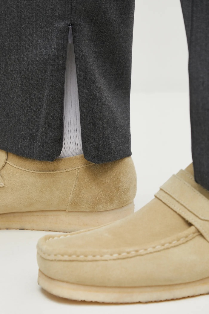 Filling Pieces pantaloni de lână Coach Twill Wool 422550500247