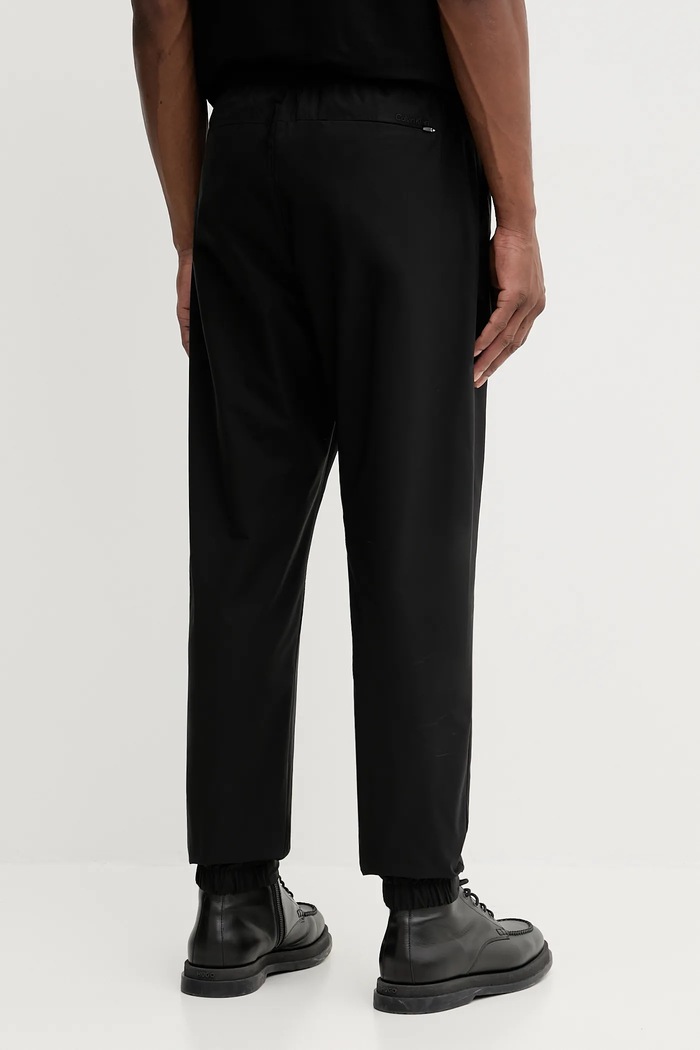 Oblečenie Nohavice Calvin Klein LV04LB614G čierna