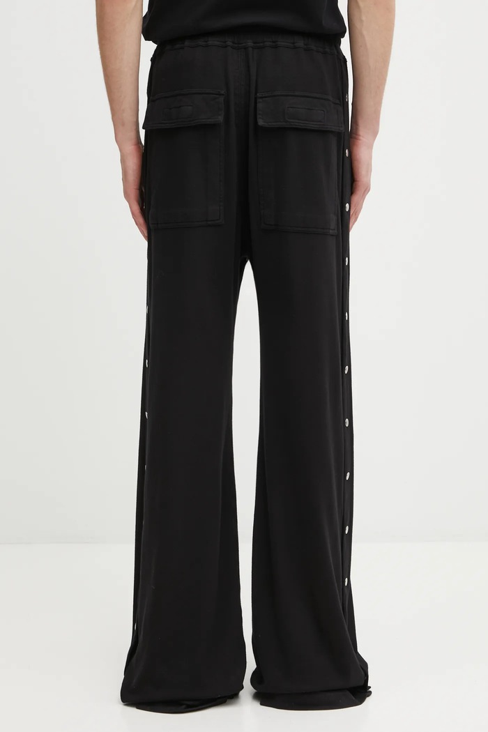 Одяг Бавовняні спортивні штани Rick Owens DRKSHDW Pusher Pants DU02E7393.JDB чорний