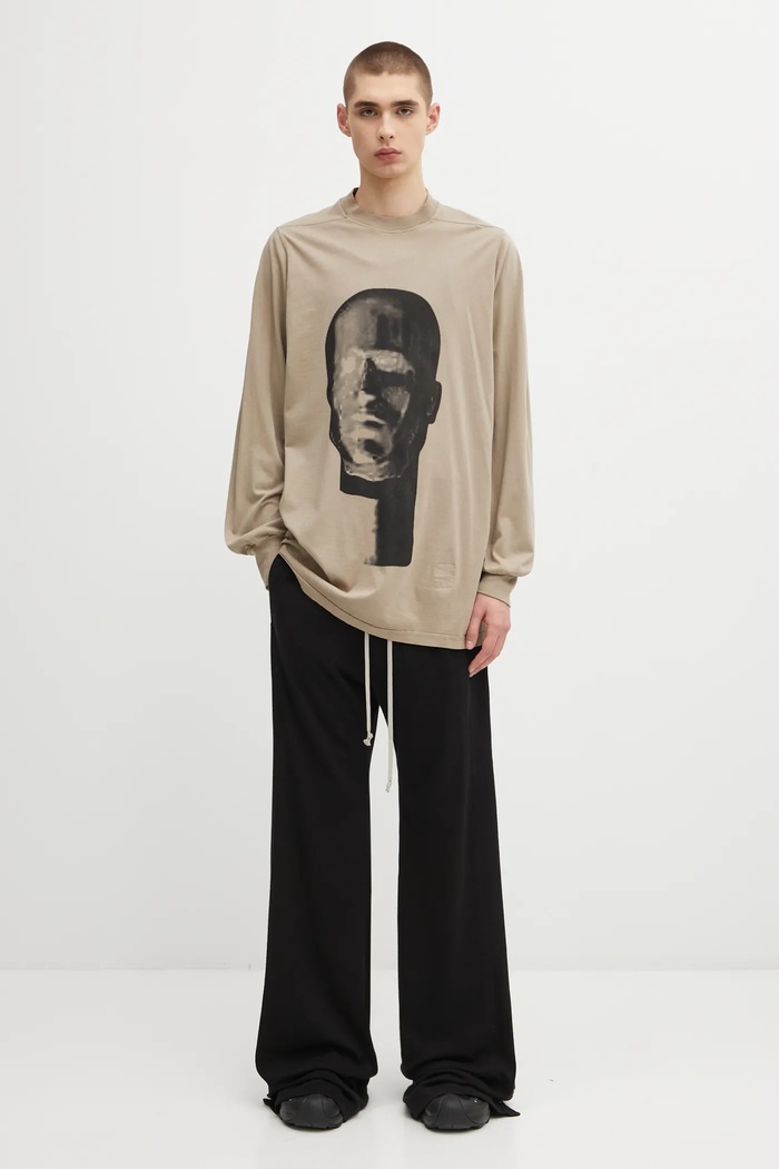 Бавовняні спортивні штани Rick Owens DRKSHDW Pusher Pants DU02E7393.JDB чорний