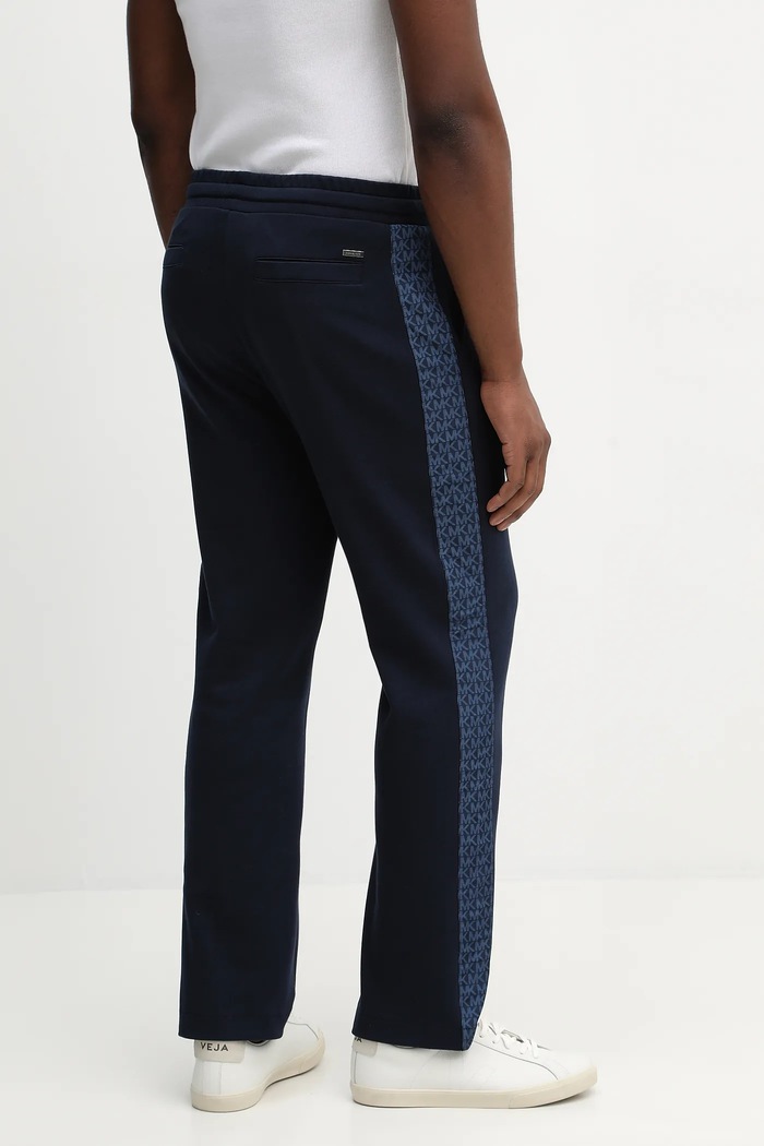 Michael Kors pantaloni de trening bleumarin CF552Q65MF