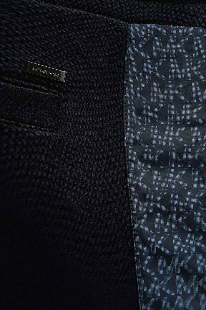 Michael Kors pantaloni de trening CF552Q65MF bleumarin
