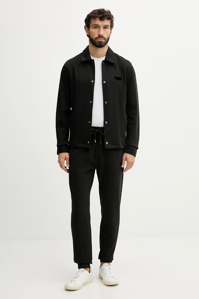 Tepláky Michael Kors CF552885MF čierna AW25