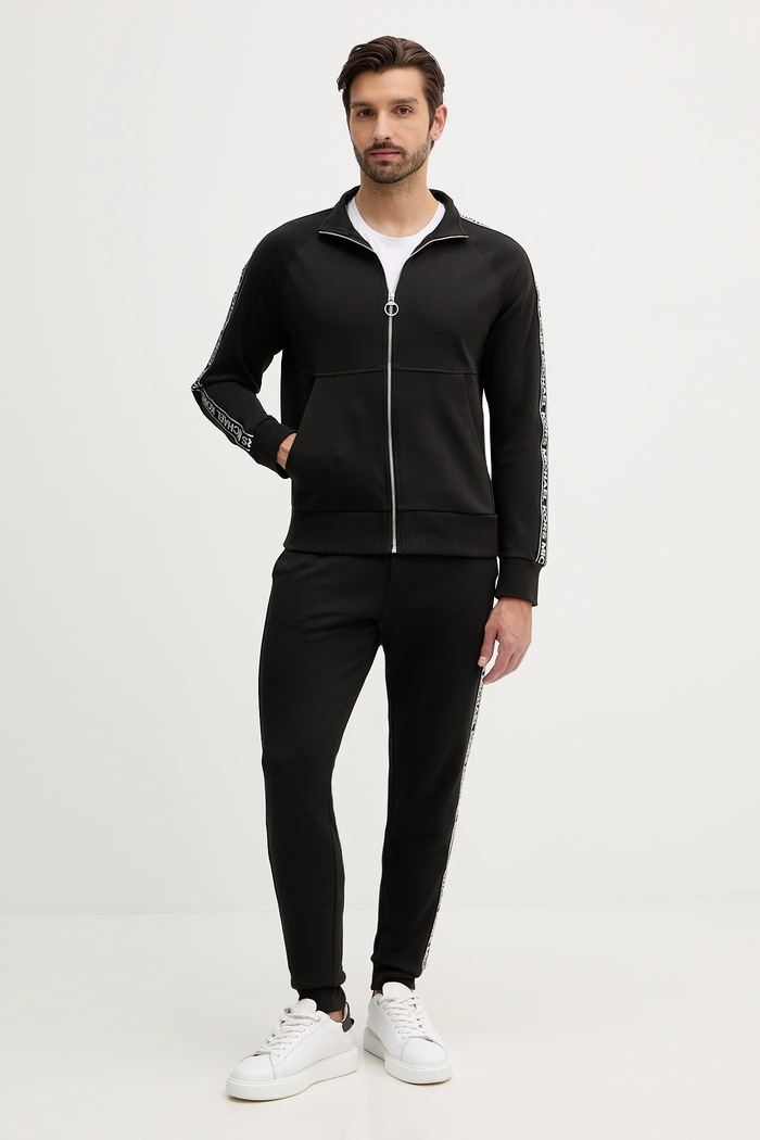 Michael Kors pantaloni de trening CF5524J5MF negru AW25