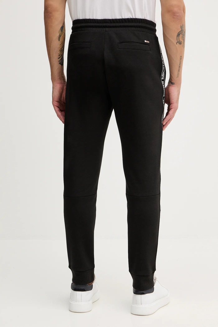 Îmbrăcăminte Michael Kors pantaloni de trening CF5524J5MF negru