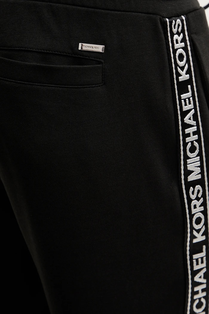 Michael Kors pantaloni de trening negru CF5524J5MF