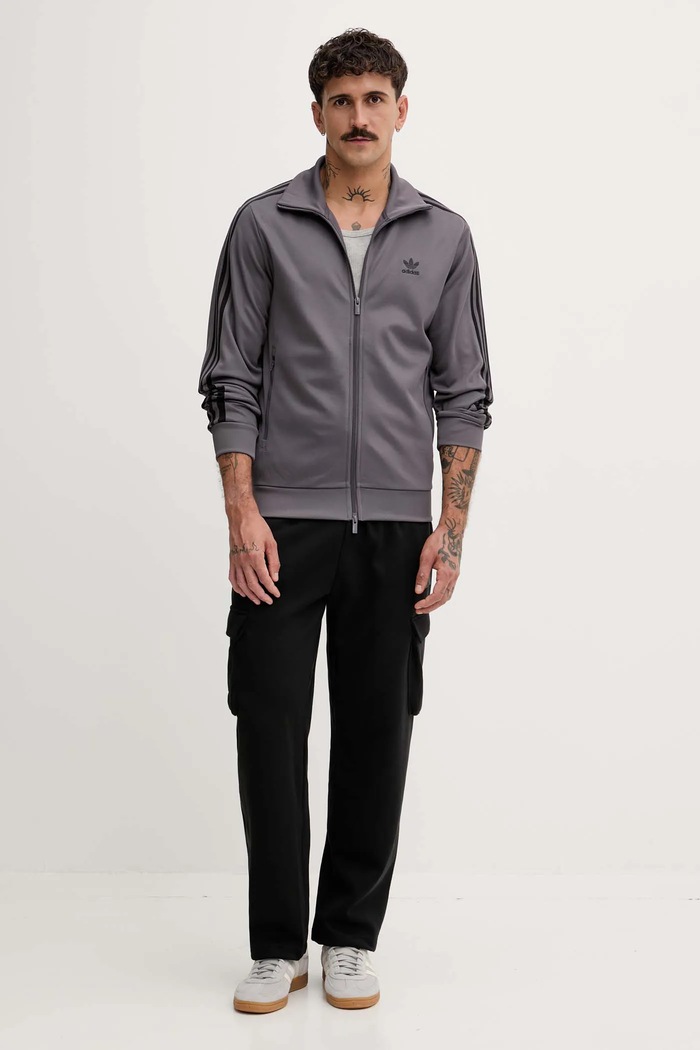 Tepláky adidas adidas x Z.N.E JM6057 čierna AW25