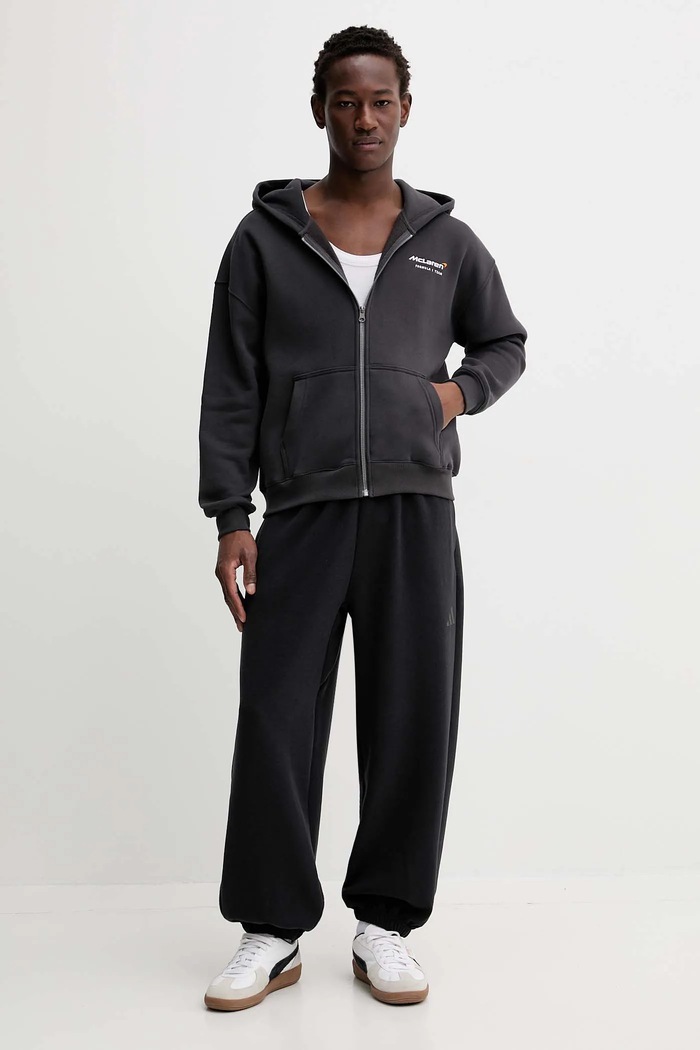adidas spodnie dresowe Soft Lux KB5688 czarny SS26