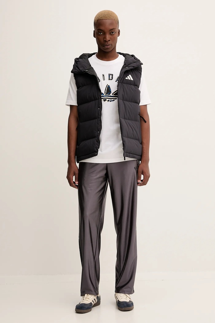 adidas Originals spodnie dresowe Firebird Tp JW5959 fioletowy AW25