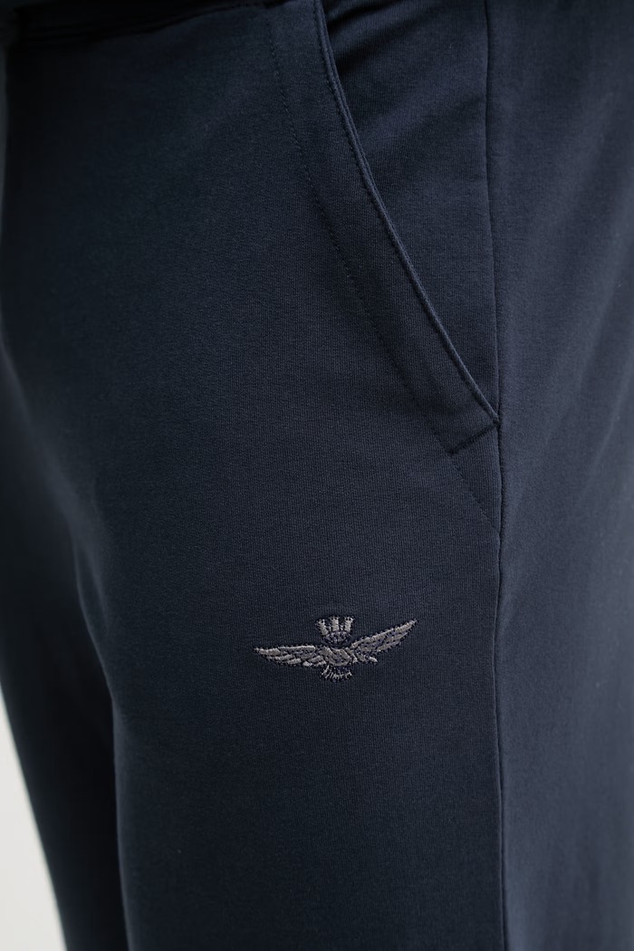 Spodnji del trenirke Aeronautica Militare mornarsko modra PF0872UF00459