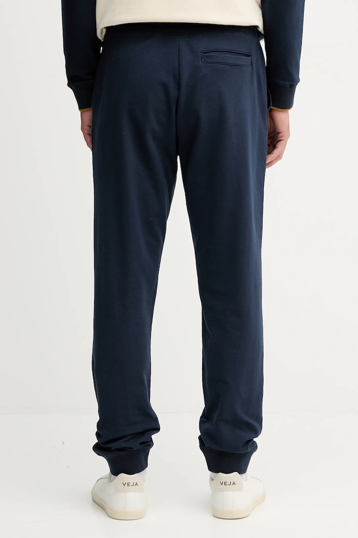 Odzież Aeronautica Militare spodnie dresowe PF0872UF00459 granatowy