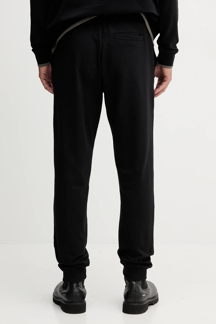 Odzież Aeronautica Militare spodnie dresowe PF0872UF00459 czarny