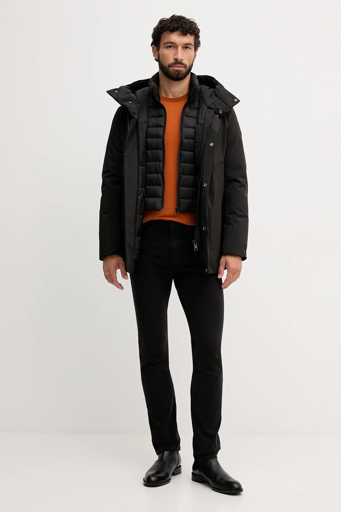 Панталон BOSS H-Delaware5 50543883 черен AW25