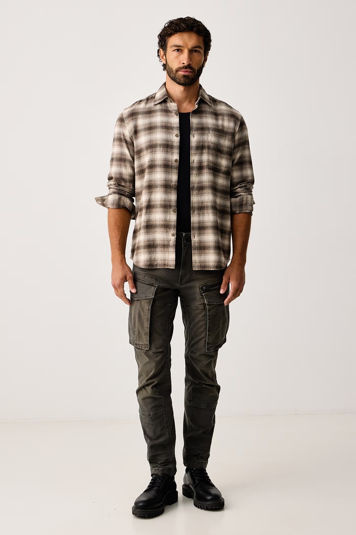G-Star Relaxed fit traperice za muškarce Rovic Zip 3D Regular Tapered D02190.E172 zelena AW25
