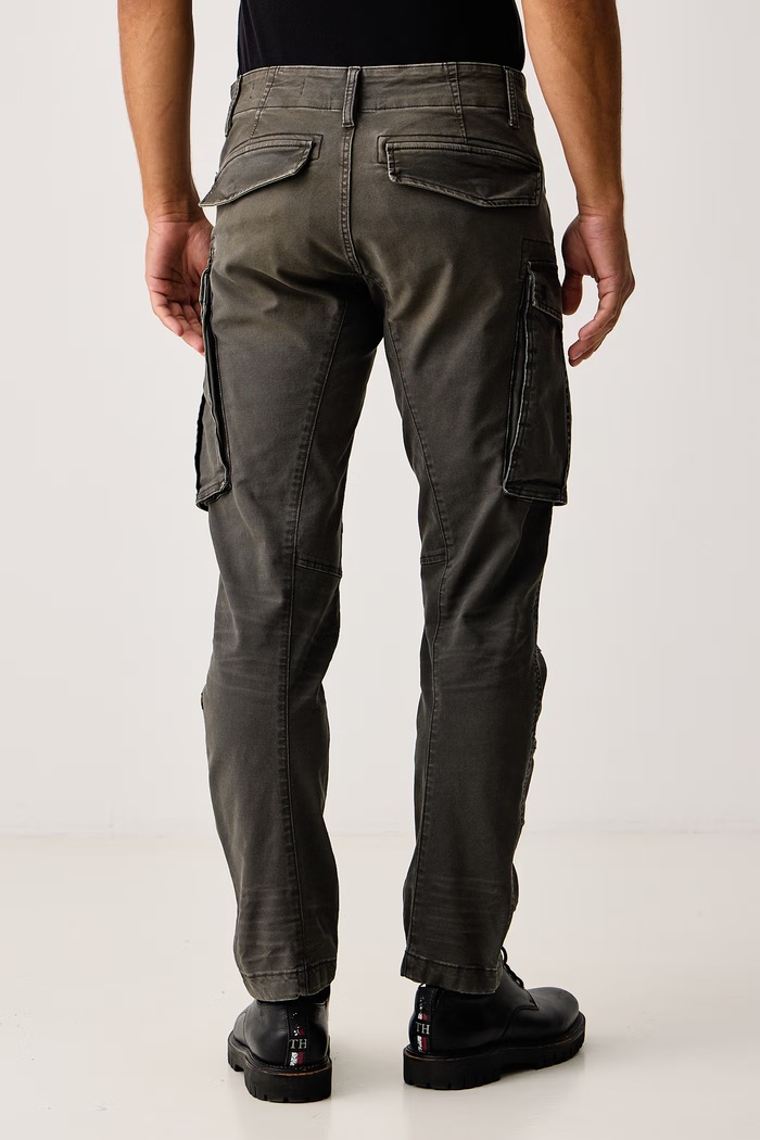 Odjeća G-Star Relaxed fit traperice za muškarce Rovic Zip 3D Regular Tapered D02190.E172 zelena