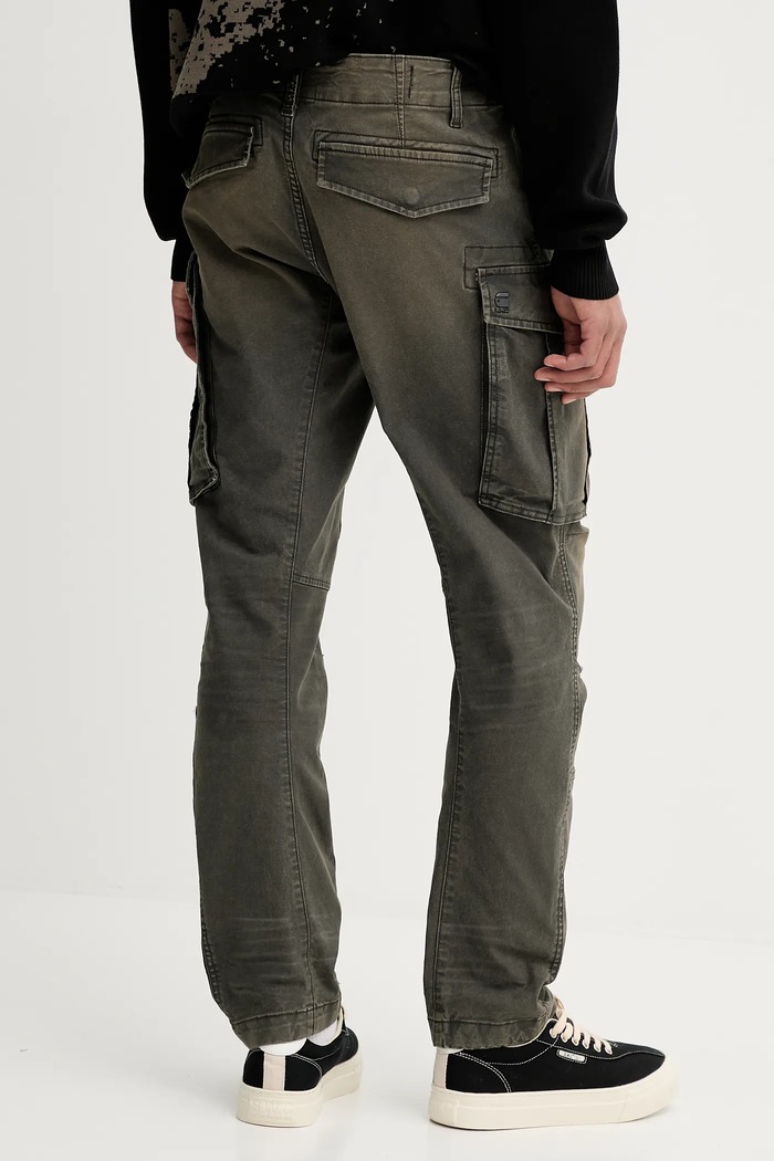 Îmbrăcăminte G-Star jeans Rovic Zip 3D Regular Tapered D02190.E172 verde