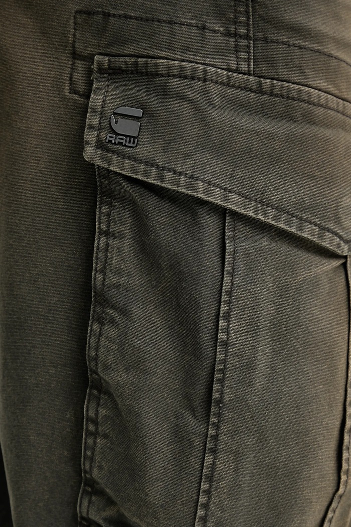 G-Star jeans Rovic Zip 3D Regular Tapered verde D02190.E172