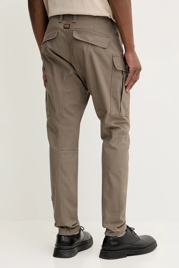Одяг Штани G-Star Zip Pkt 3D Skinny Cargo 2.0 D24307.E172 зелений