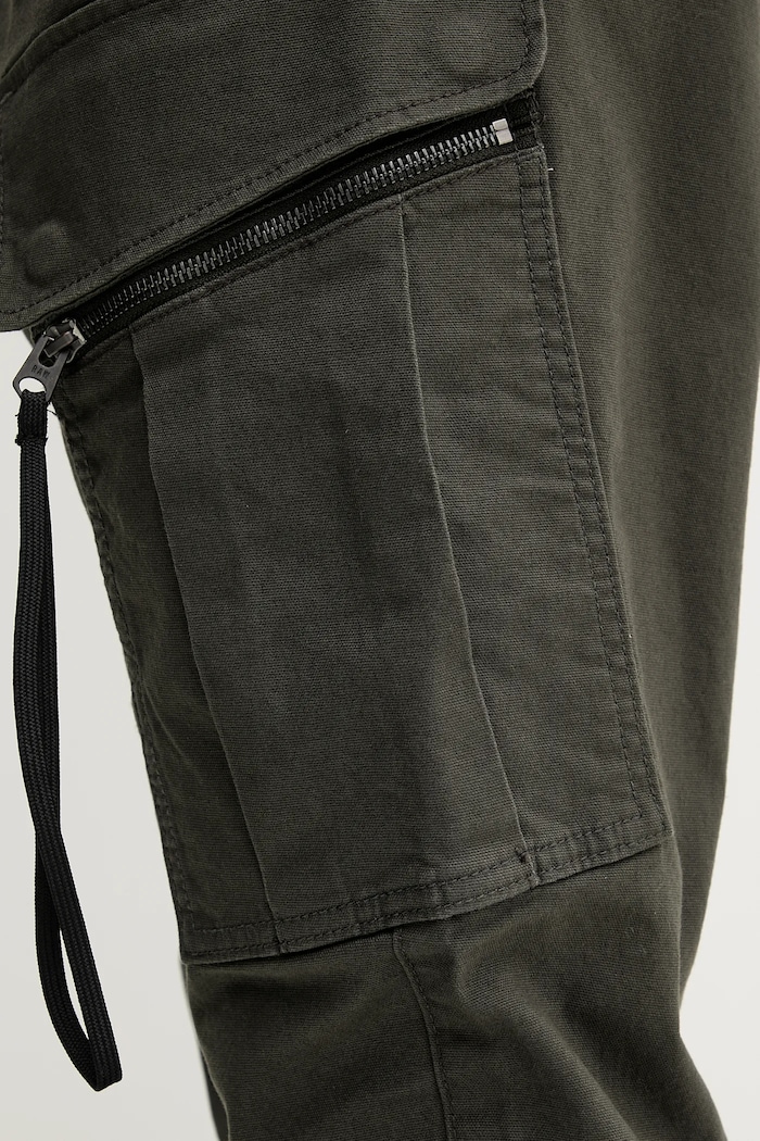 Штани G-Star Zip Pkt 3D Skinny Cargo 2.0 D24307.E172 зелений