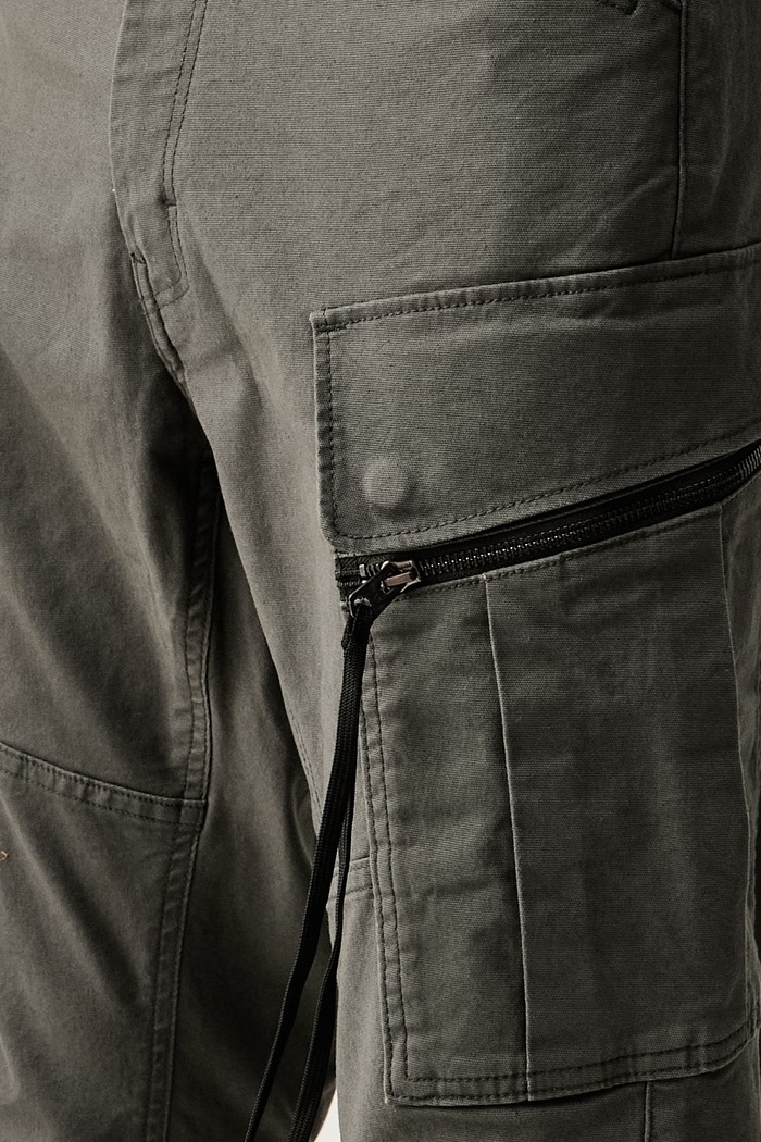 G-Star брюки skinny мужские из хлопка с эластаном Zip Pkt 3D Skinny Cargo 2.0 серый D24307.E172