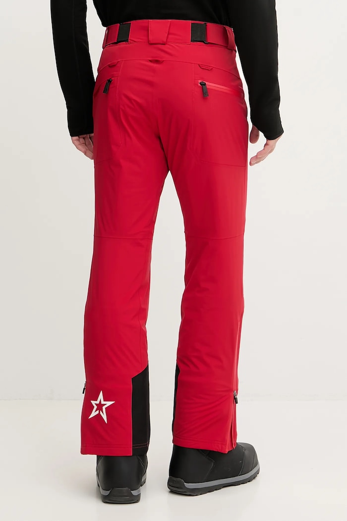 Îmbrăcăminte Perfect Moment pantaloni de schi Chamonix M1000427 rosu