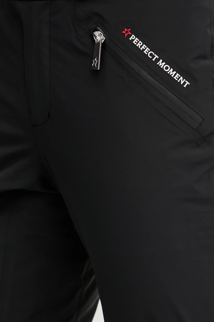 Îmbrăcăminte Perfect Moment pantaloni de schi Chamonix M1000427 negru