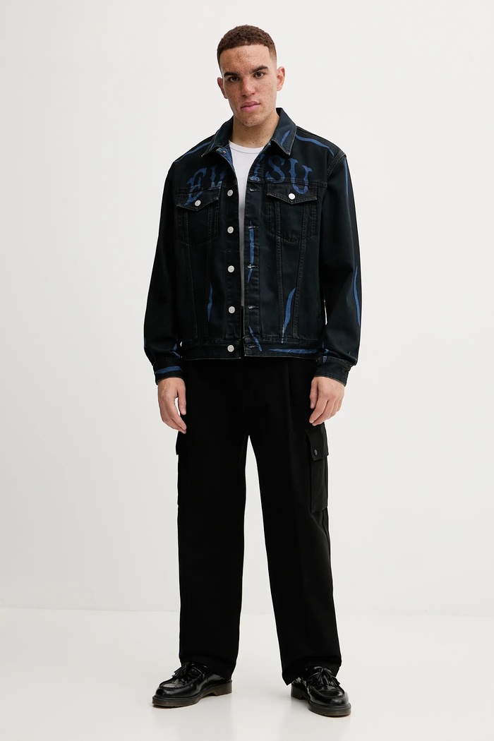 Штани HUGO Graysen253 50541377 чорний AW25