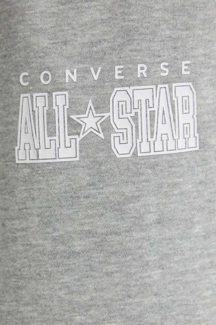 Abbigliamento Converse pantaloni tuta CVM5B161 grigio
