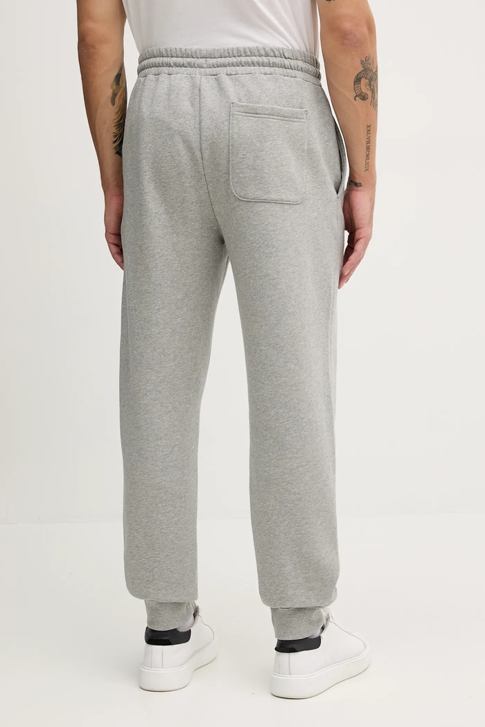 Odzież Converse spodnie dresowe CVM5B978 szary