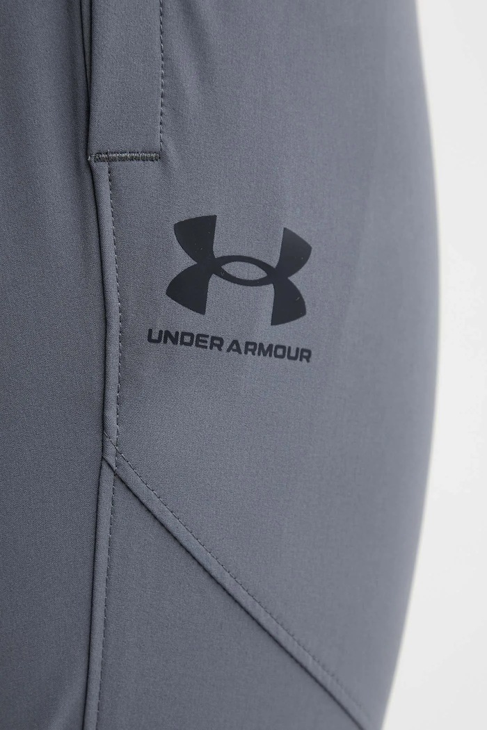 Спортен панталон Under Armour Vibe Woven сив 1386557