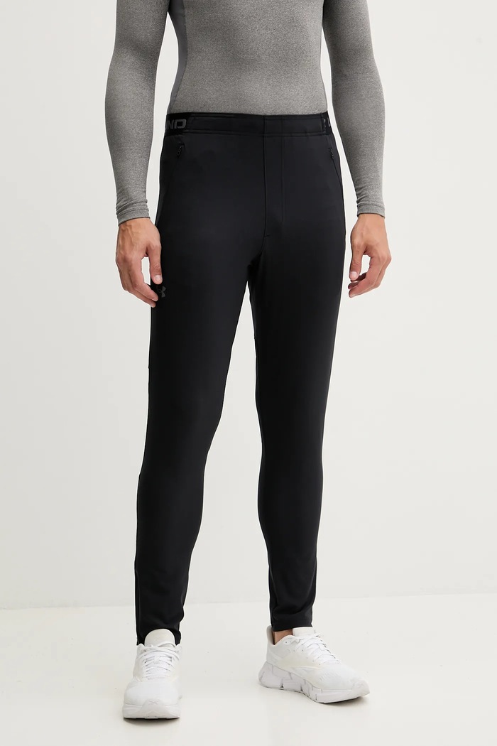 Tréningové nohavice Under Armour pletenina čierna 1390055