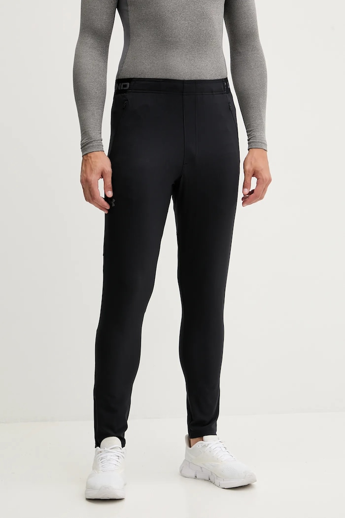Tréningové nohavice Under Armour pletenina čierna 1390055