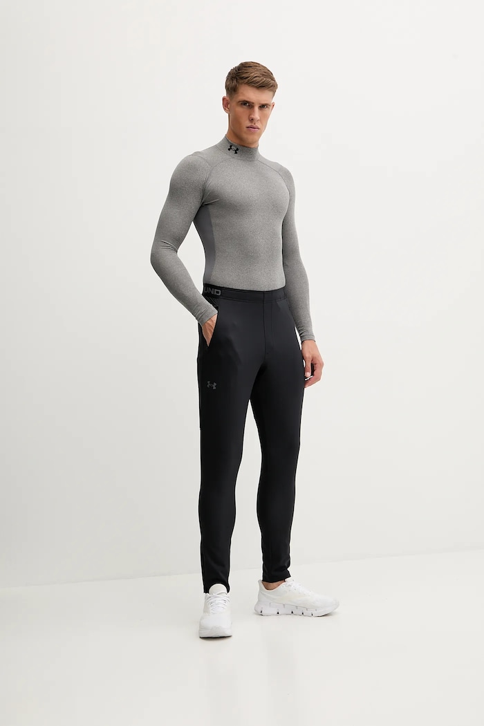 Tréningové nohavice Under Armour 1390055 čierna AW25