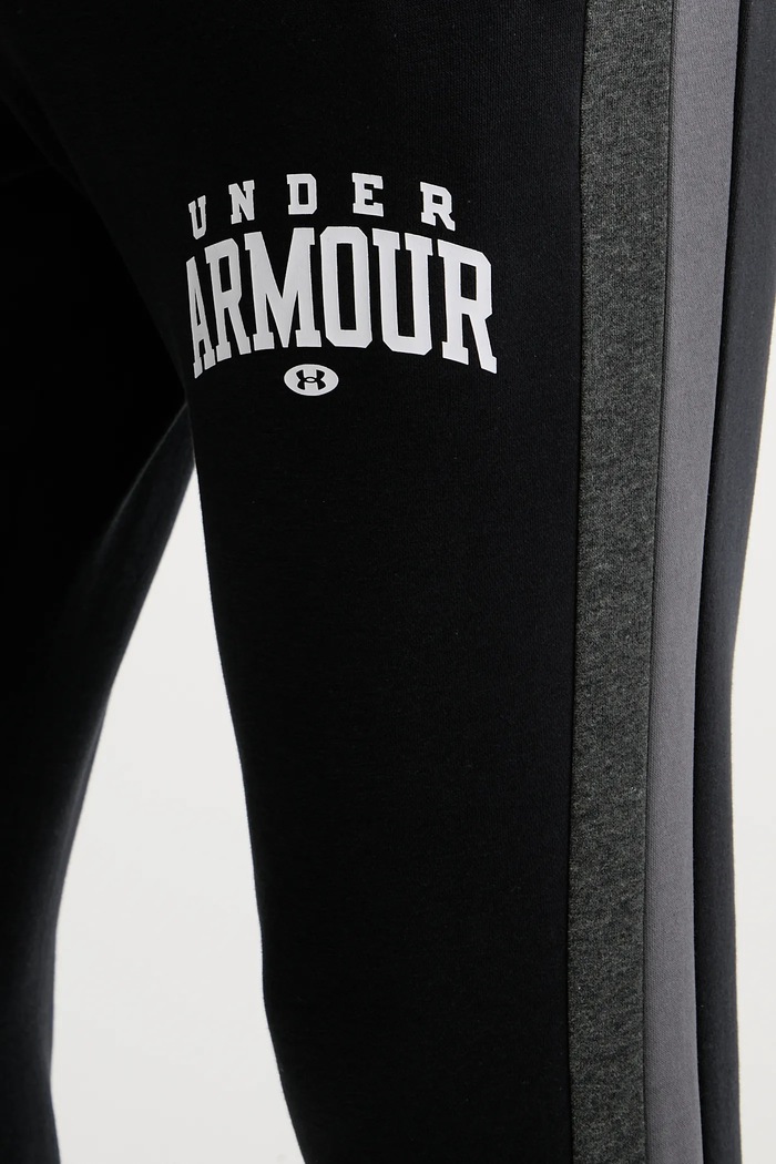 Spodnji del trenirke Under Armour Rival črna 6003954