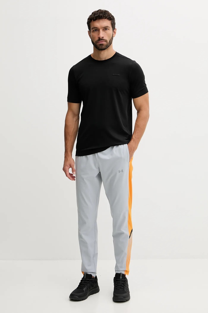 Панталон за трениране Under Armour Velociti Storm 6005899 сив AW25