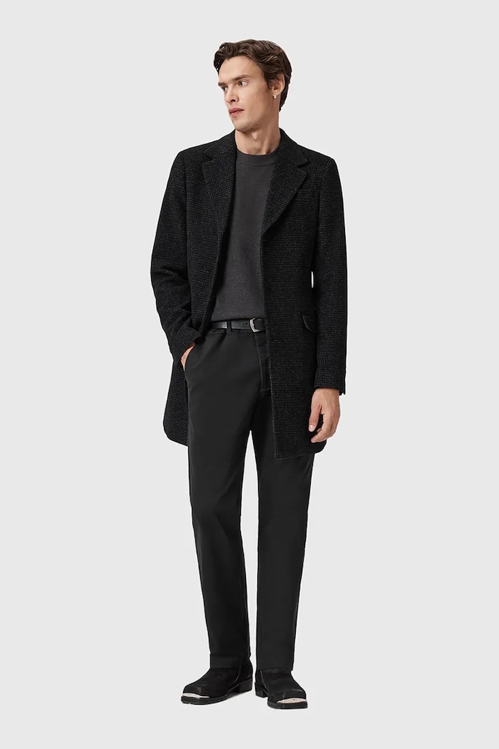 AllSaints spodnie bawełniane BECKLEY M022TD