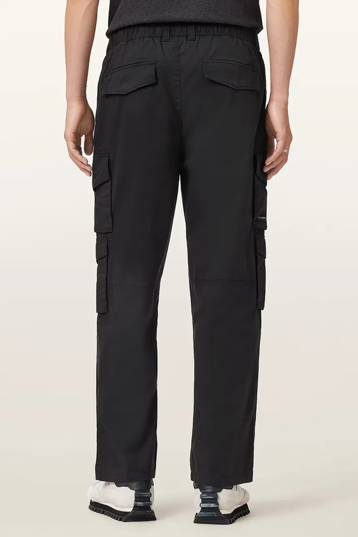 Nohavice AllSaints DECOY M029TC čierna